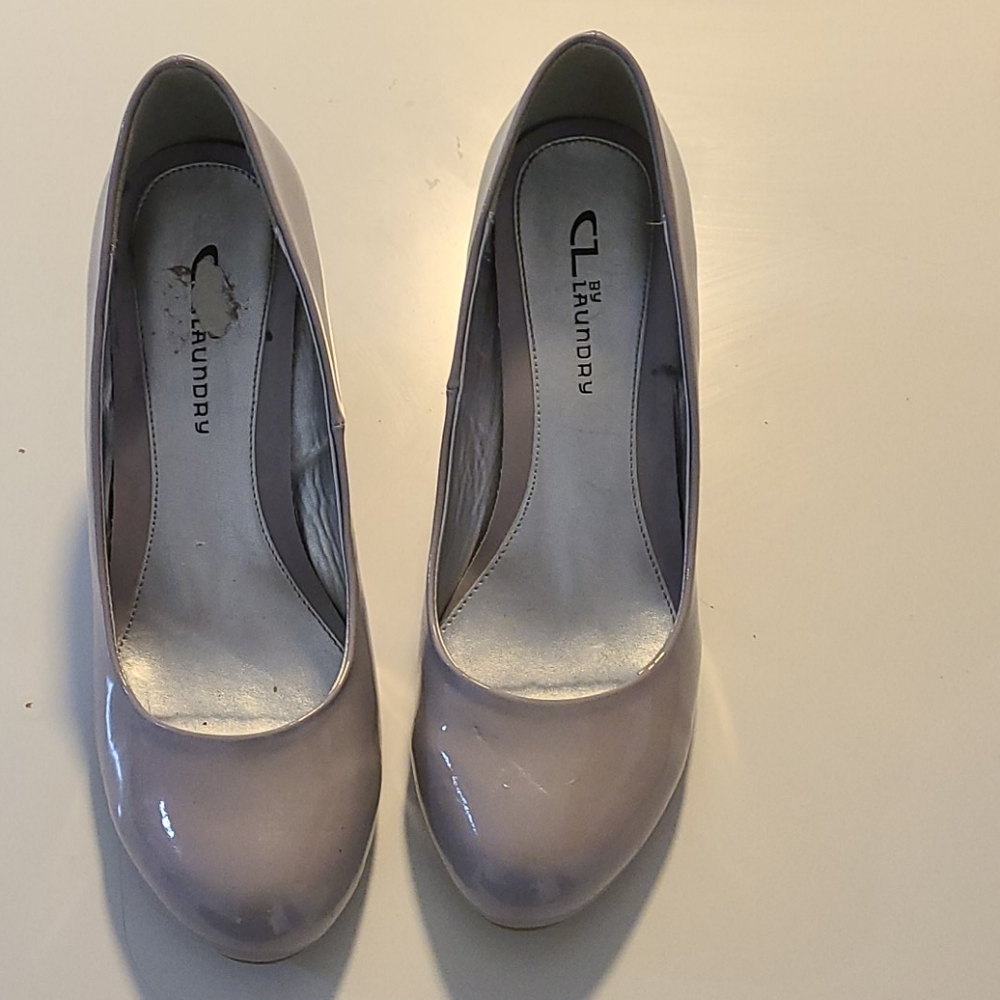 Chinese Laundry patent wedge pump